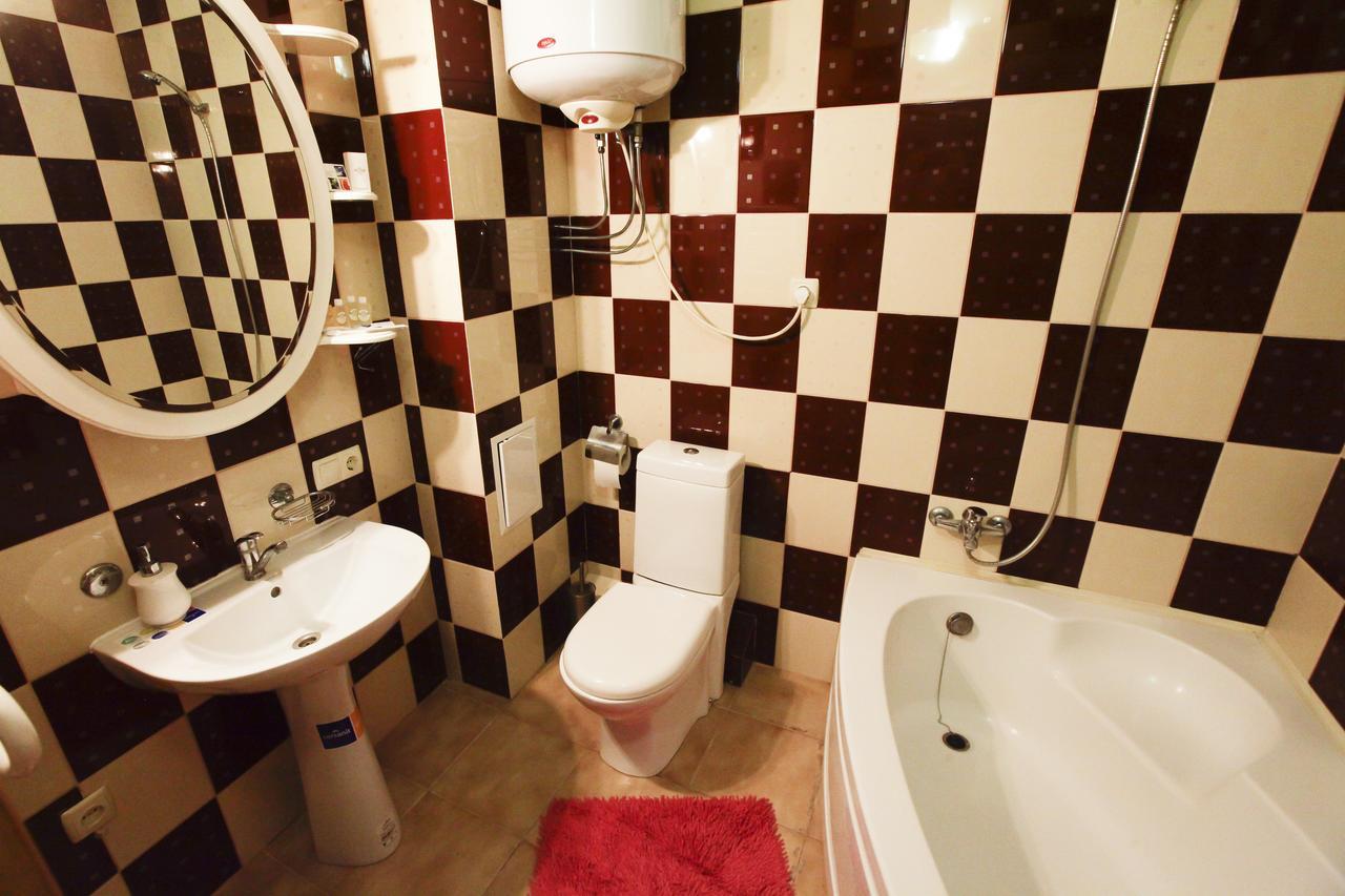 Botanic Apartments Pechersk Kijev Kültér fotó